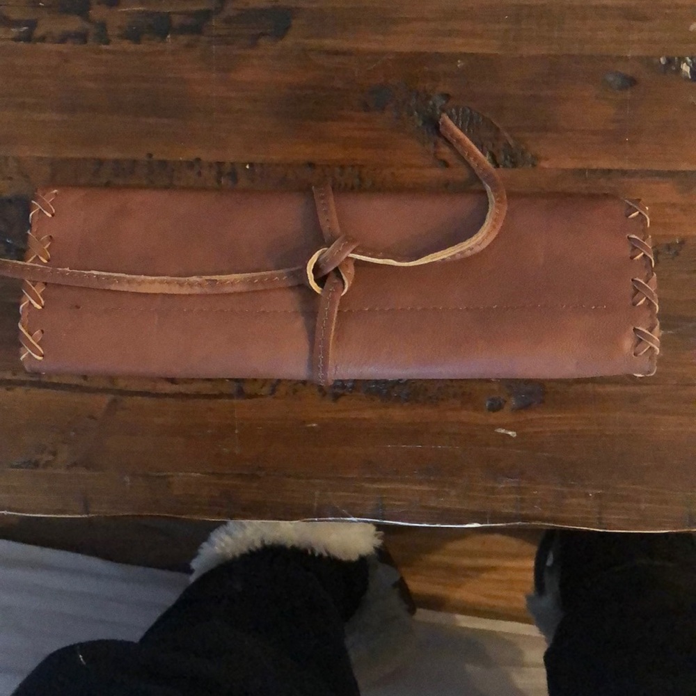 Leather Sundance wallet